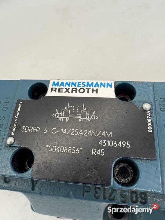Rexroth 4WRZ25W3 325 51 6A24NETZ M 00586907