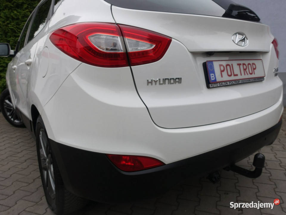 Hyundai ix35 17D Navi Ledy Półskóra Navi Serwis Częstochowa