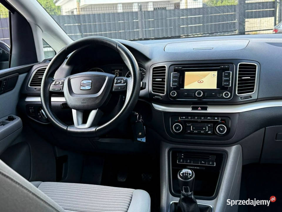 Seat Alhambra 20 TDi 140 6B Navigacja Tempomat 7 Radom