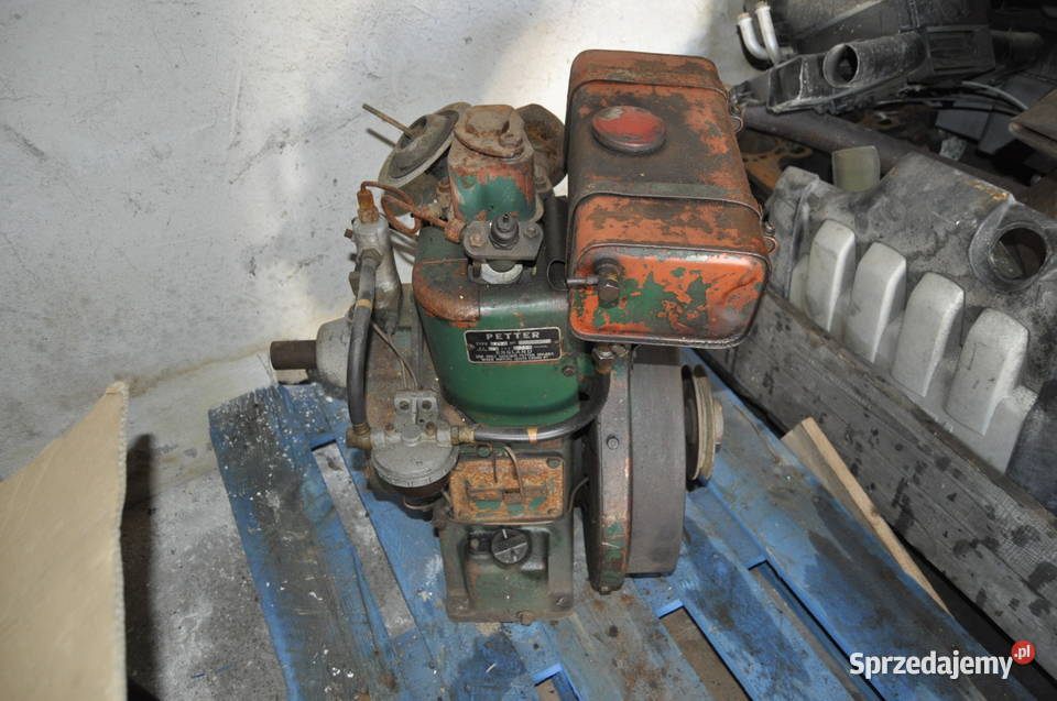 Lister petter PAZ1 silnik diesel 1 cylinder