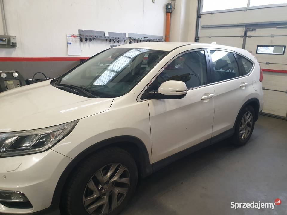 Honda CRV IV 16idtec 2015r Lift 120 z Włoch podkarpackie Zarszyn