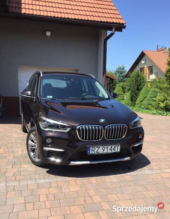 BMW X1 f48 sDrive18i xLine automat Salon Polska Rzeszów