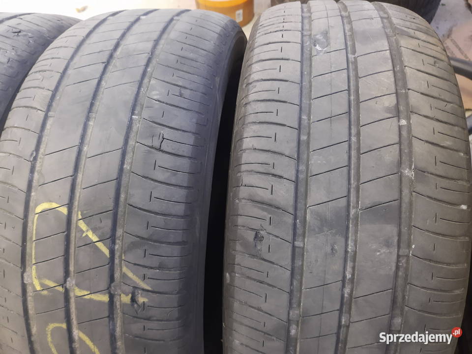 Opony Letnie Bridgestone 20555R16 Komplet 2021 Lublin sprzedam
