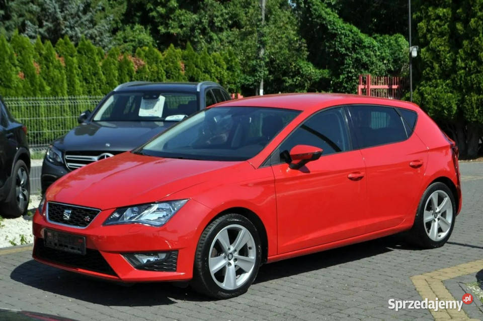 Seat Leon SEAT LEAON 20 TDI 150 FR Tempomat El wielofunkcyjna kierownica Warszawa