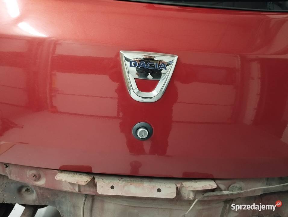 Klapa tylna Dacia Sandero II TEB76 osobowe Łask sprzedam