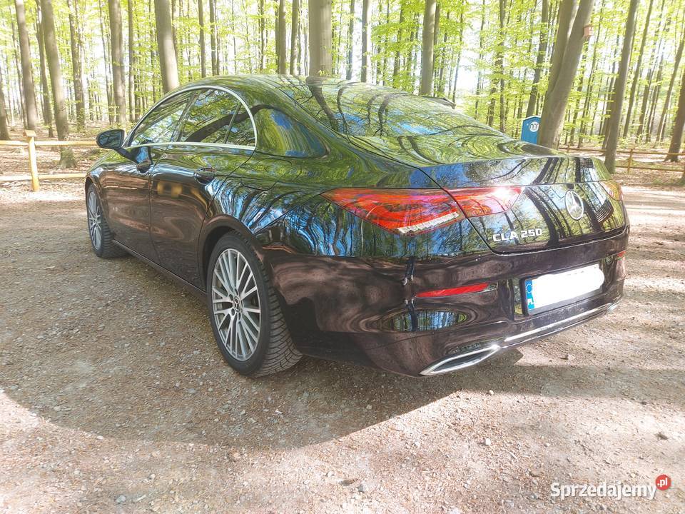 Mercedes CLA 250 c118 2020r 20 benzyna automat podkarpackie Przeworsk