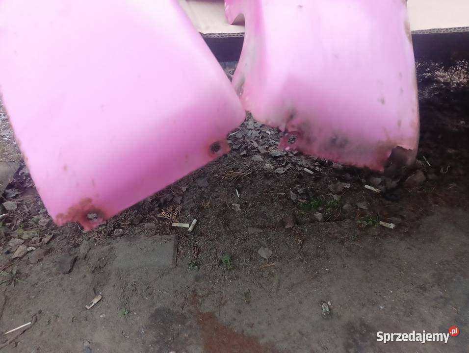 Osłony kolan Simson Sr 50 super stan małopolskie Tarnów