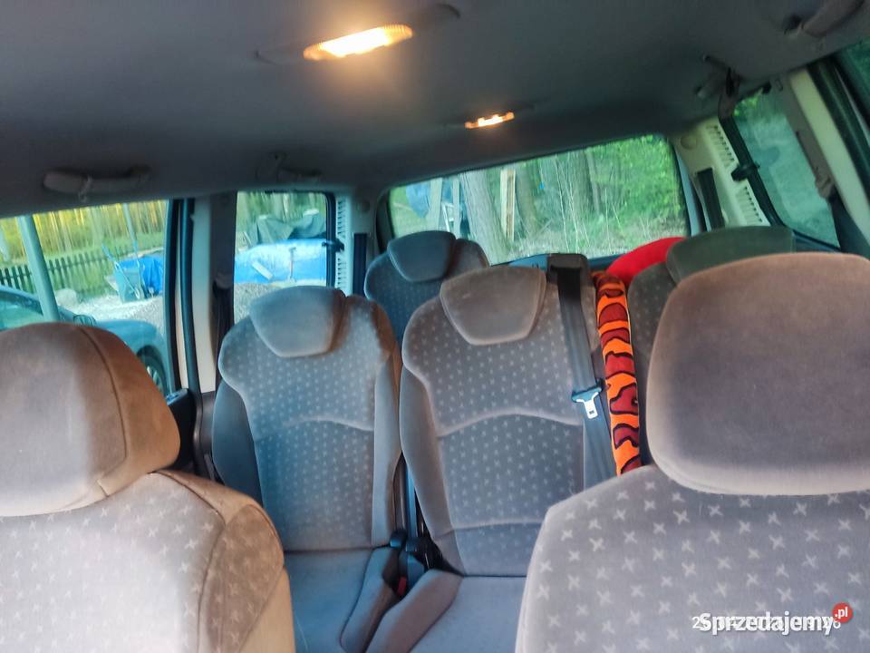 Peugeot 807 20 automat 2003r LPG STAG 8 osób Rybnik sprzedam