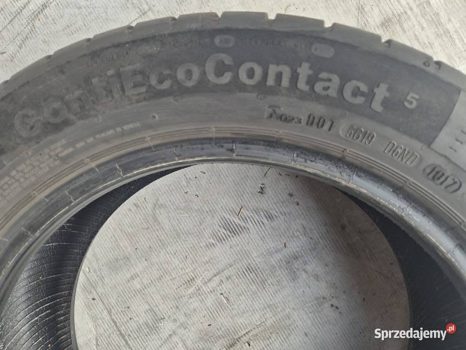 2 CONTINENTAL ContiEcoContact5 1955516 87H 75mm