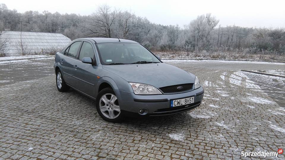 Ford Mondeo MK3 hatchback 01r 20 16V BG ocynkalu Sierpc sprzedam