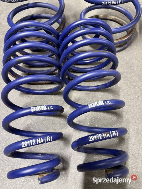 Sprężyny obniżające HR Mustang s197