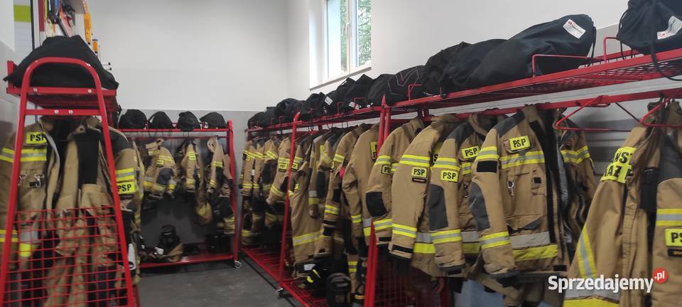 Wieszaki Strażaków PSP OSP wielostanowiskowe