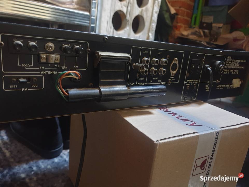 Akai amplituner vintage Leżajsk