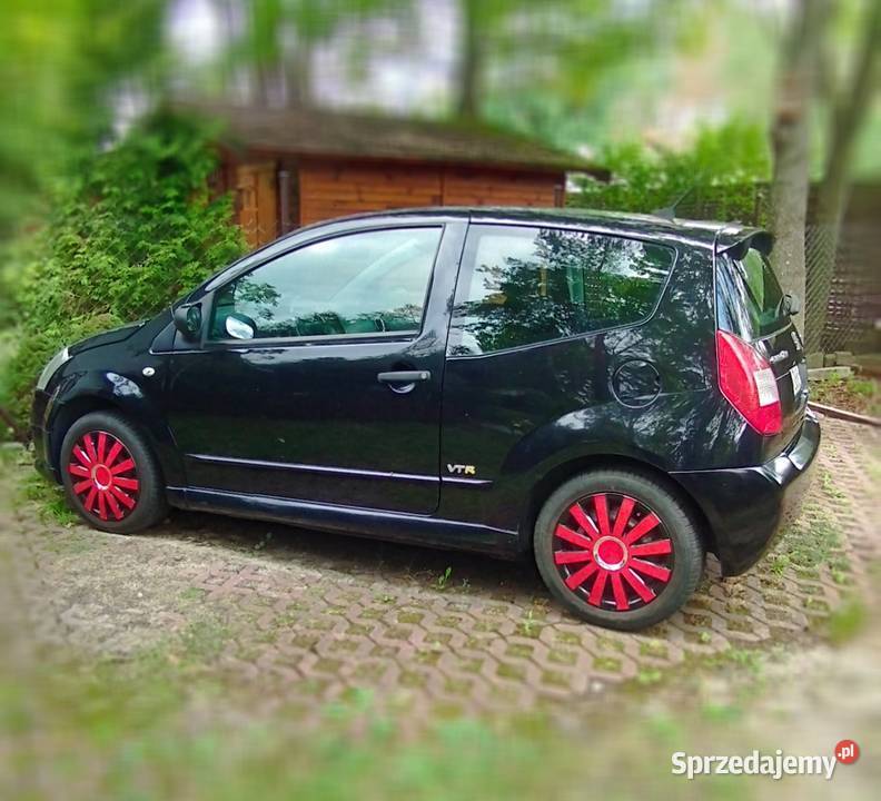 Citroen C2 14 VTR nieuszkodzony Warszawa
