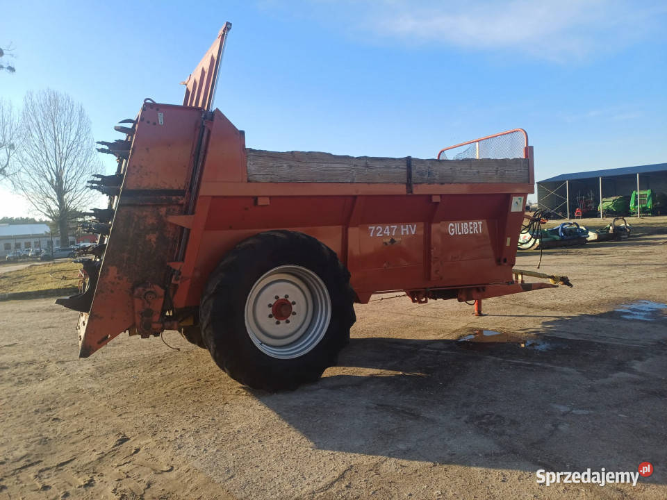 Rozrzutnik Gilibert7247 HV Szlachcin sprzedam