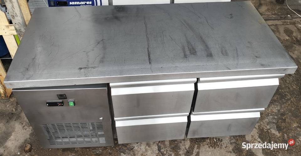 Stół chłodniczy gastronomiczny 135x60x85 z Słupia Kapitulna
