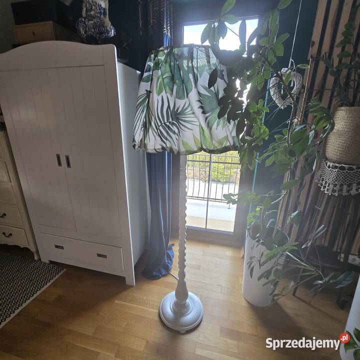 Lampa ręcznie wykonana