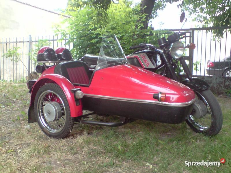 motocykl z wózkiem bocznym velorex Jawa Sierpc sprzedam