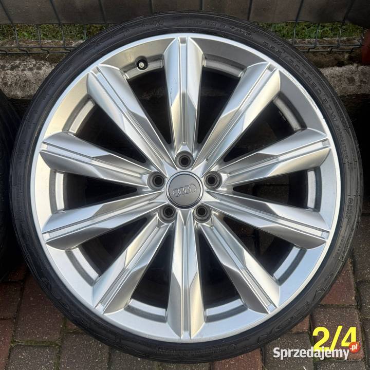 20 felgi koła oryginalne Audi A4 A5 A6 5x112 9J Lubasz
