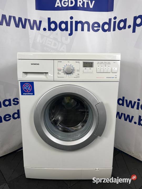 Pralka Siemens Slim Made In Germany 4 1200 ob A Wiejca