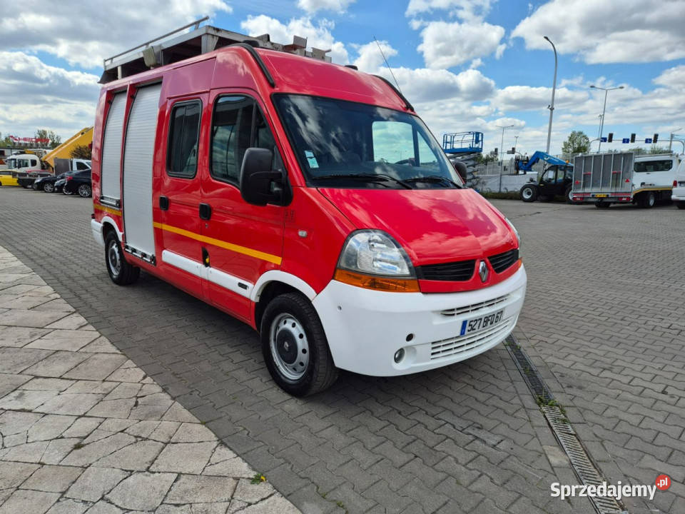 Renault Master Renault Master 25 DCi 120 STRAŻ ABS