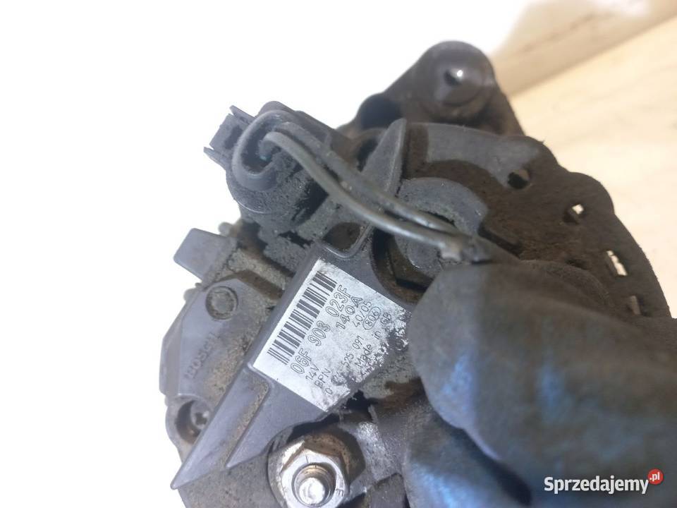 Alternator Skoda Octavia 2 II 06F903023F lubelskie Chełm