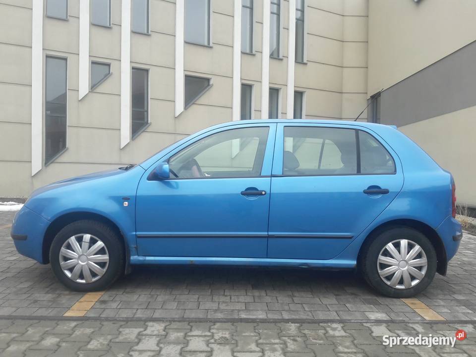 SKODA FABIA 14MPI 8V Instalacja LPG Wspomaganie śląskie Gliwice