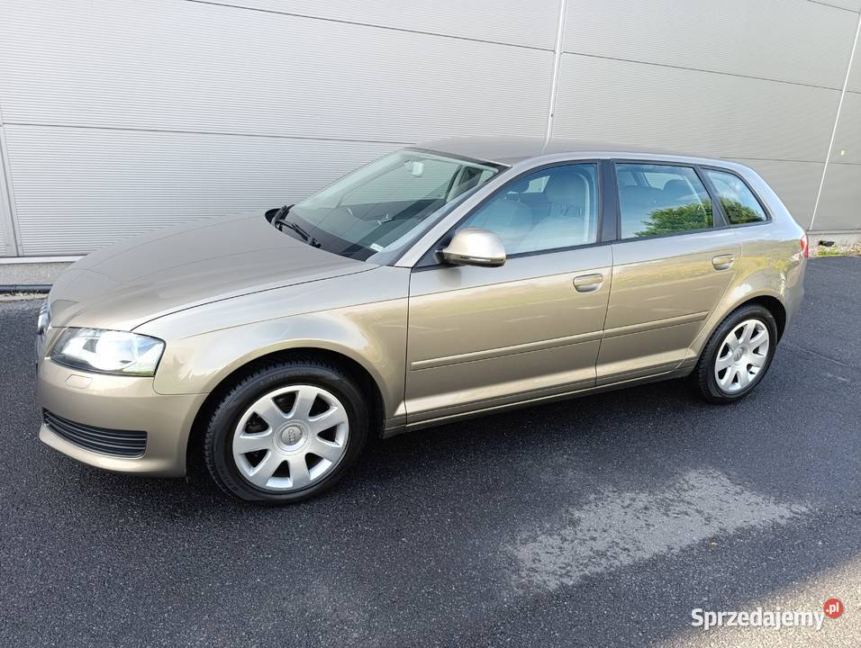 Audi A3 Sportback 16 TDI stan praktycznie Jarocin