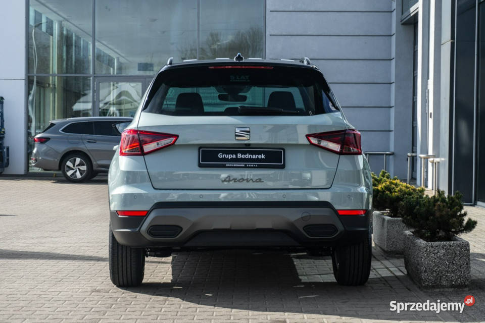 Seat Arona Style 10 TSI 115 nieuszkodzony Łódź