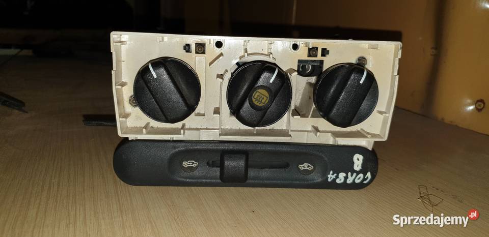 Panel sterowania nawiewem corsa b Puławy