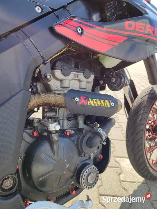 Derbi Senda DRD 125Derbi Yamaha Aprilia Kawasaki Wolbórz