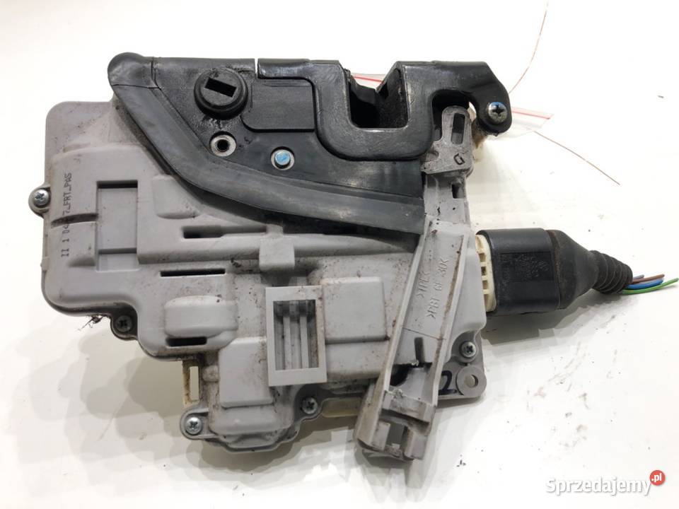 ZAMEK DRZWI PRAWY TYŁ AUDI A6 C6 Kombi 0411 podkarpackie