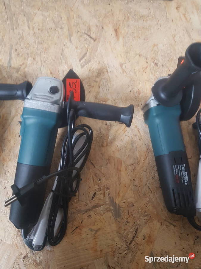 SZLIFIERKA KĄTOWA Z REGULACJĄ OBROTÓW 1600 wat