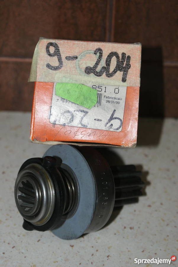 9 002 336 204 BOSCH BENDIKS ROZRUSZNIKA VW Pozostałe Białobrzegi