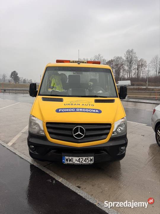 Mercedes Sprinter 2017 Fabryczna Laweta Plandex Marki