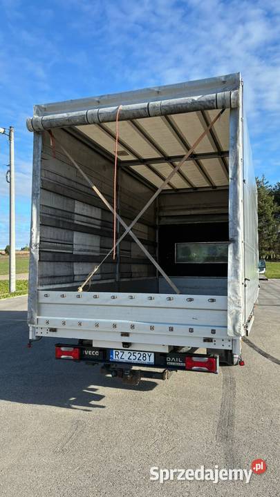 2020 Iveco daily 35s18 30 180 automat himatic automatyczna Iveco Sieniawa