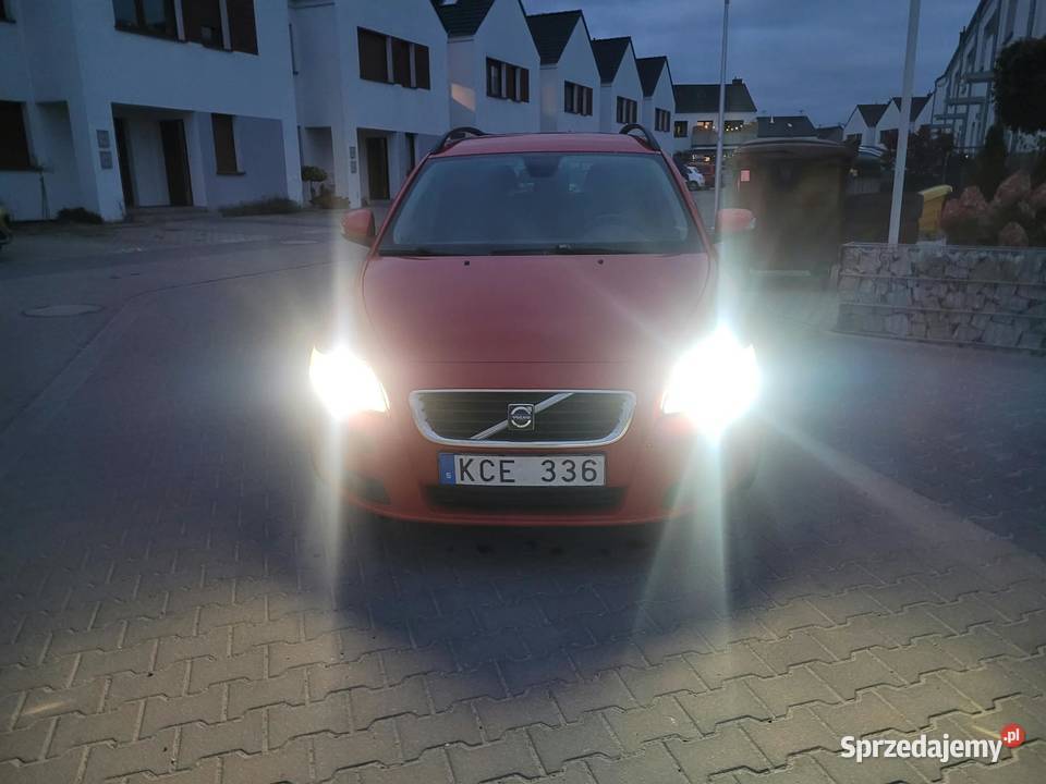Volvo V50 16 Diesel 109 2009r Doinwestowany Zalasewo sprzedam