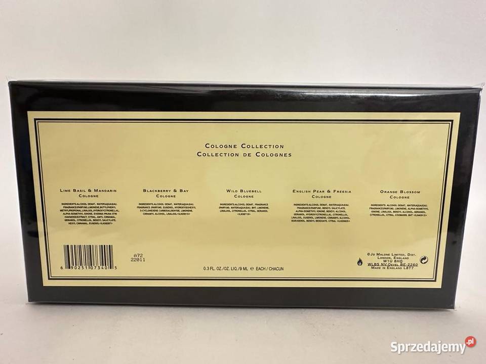 Zestaw Jo Malone Sokółka