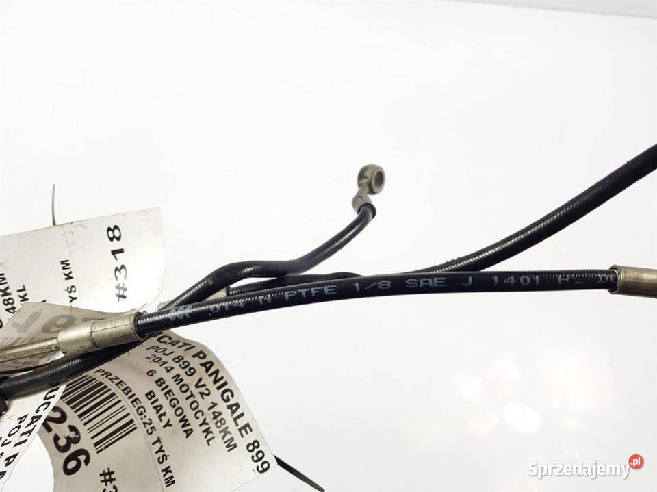 PRZEWÓD HAMULCOWY DUCATI PANIGALE 899 osobowe kujawsko-pomorskie Lipno