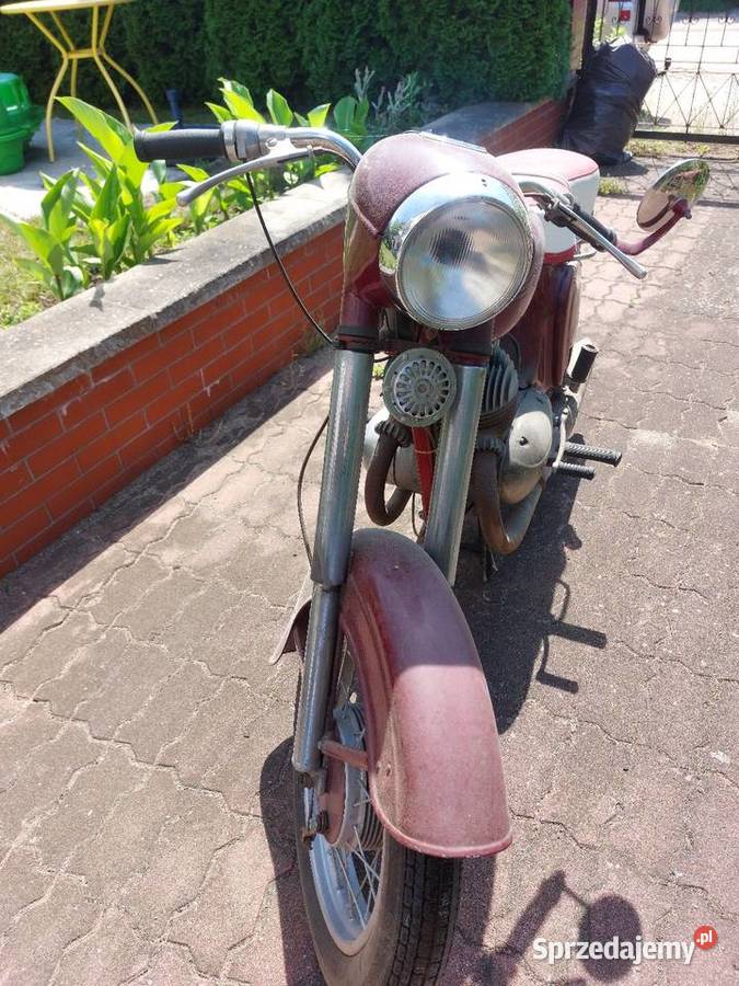 Jawa 350 1959 dokumenty 100000km
