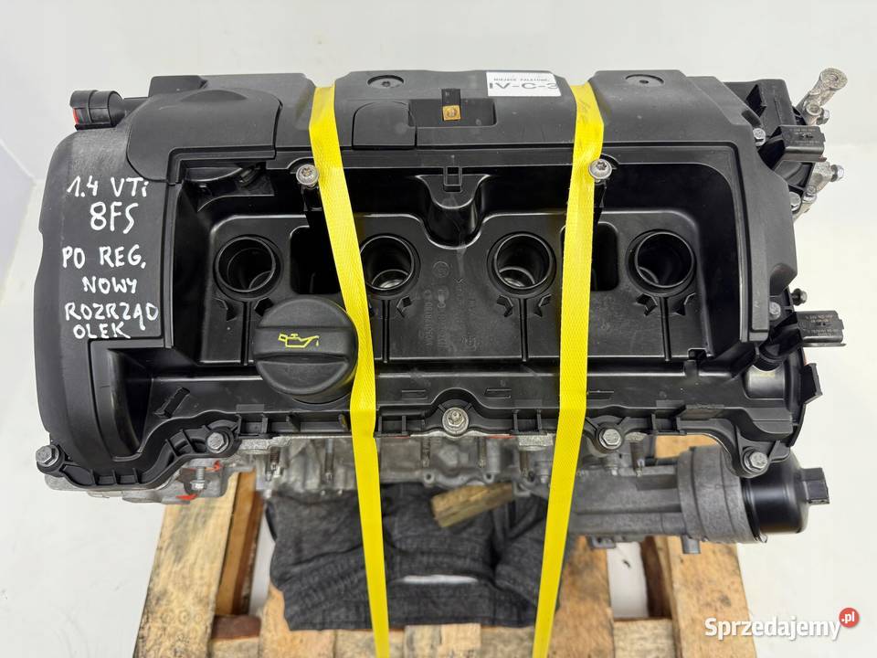 SILNIK REGENERACJI Peugeot 207 208 308 14 VTI 95 lubelskie Rudka