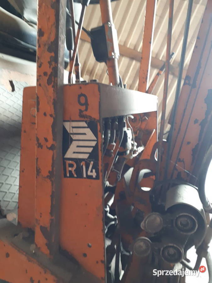 Sprzedam wózek widłowy elektryczny Falmirowice