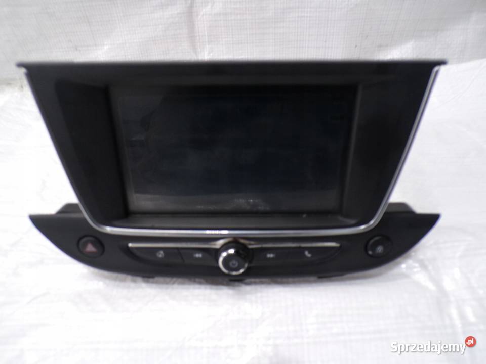 OPEL CROSSLAND X RADIO NAWIGACJA NAVI 39145557 kujawsko-pomorskie sprzedam