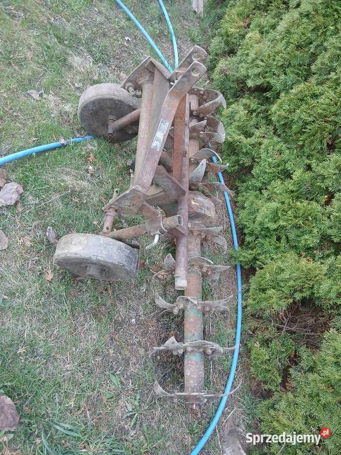 Glebogryzarka unia 2m transport Dobczyce