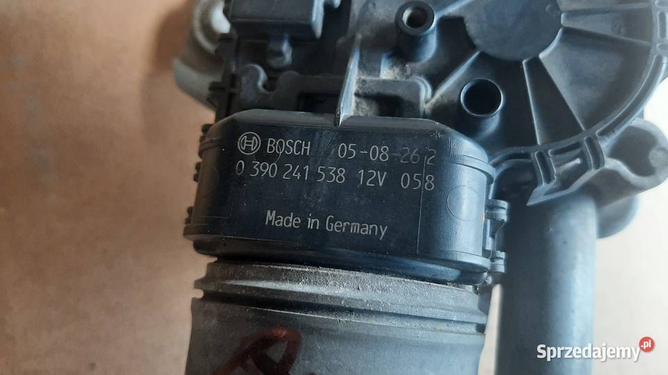 silniczek mechanizm wycieraczek astra h oryginał Dębno