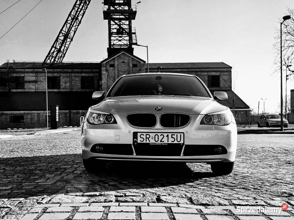 Sprzedam bmw e61 25 benzyna nieuszkodzony Seria 5 śląskie Rybnik