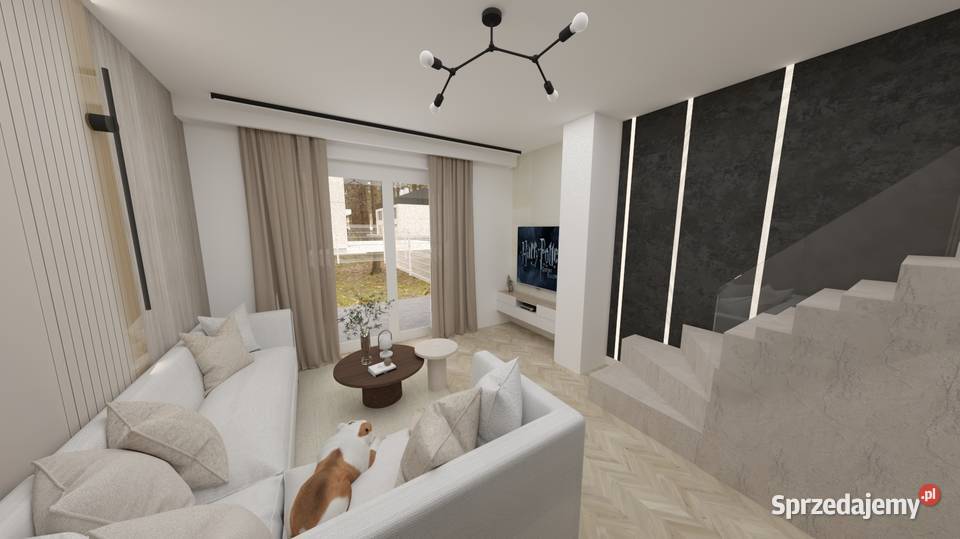 Okazja Dom 86 m z ogrodem i pompą ciepła koło Wilków