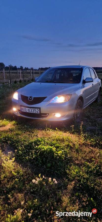 Sprzedam Mazdę 3 elektryczne lusterka Iława sprzedam