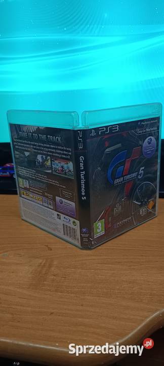 Gran turismo 5 PlayStation 3 Lublin