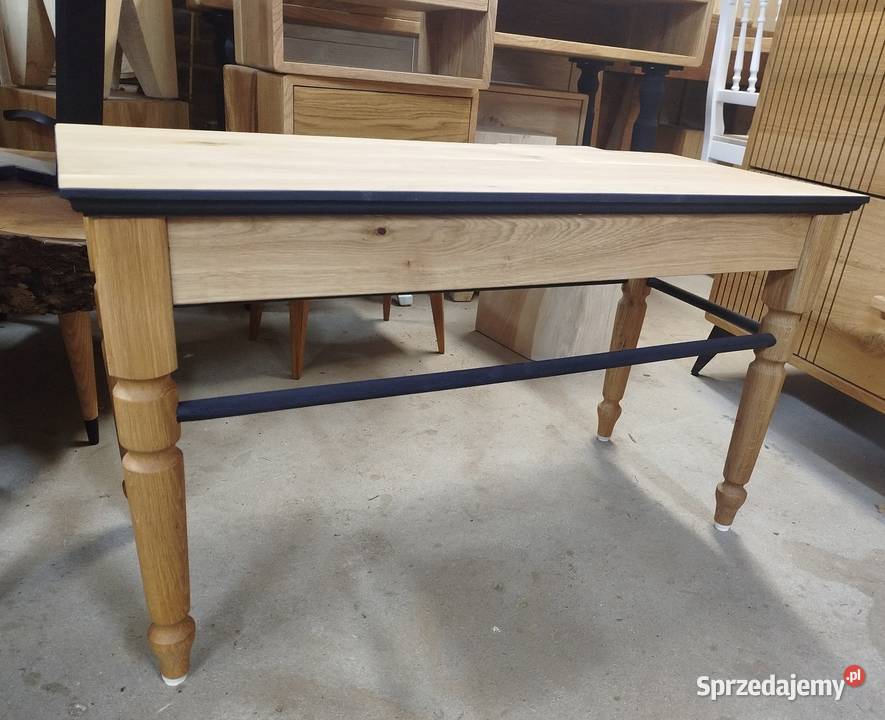 Ławka ławeczka dębowa Postolice